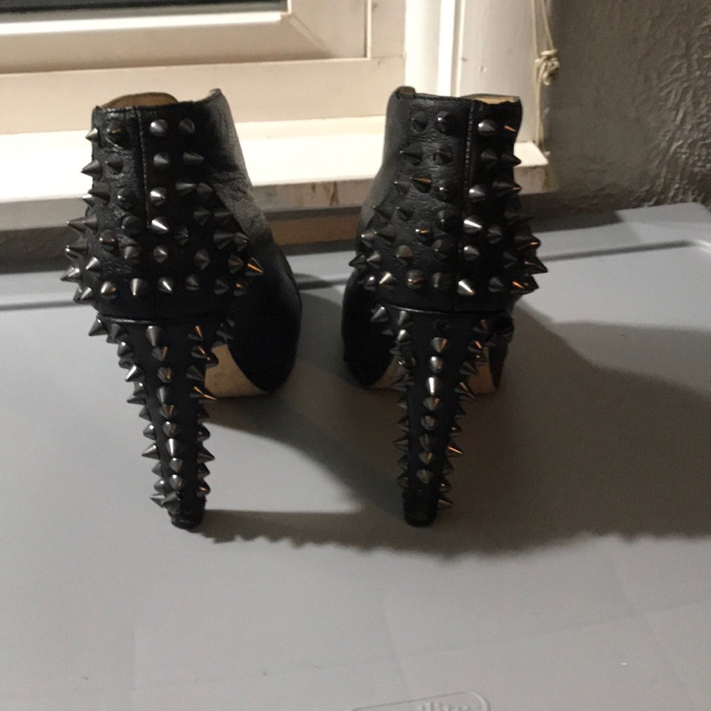 Spiked Booties - Picture 3 of 4